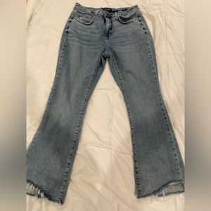 Judy blue size 16w slim boot style. Only work 2 times.